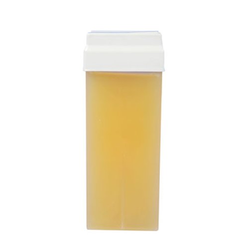 8707 - Deo Roller Wax Waxing Cartridge Refill Depilatory Large Head 100ml Soft Honey x 1