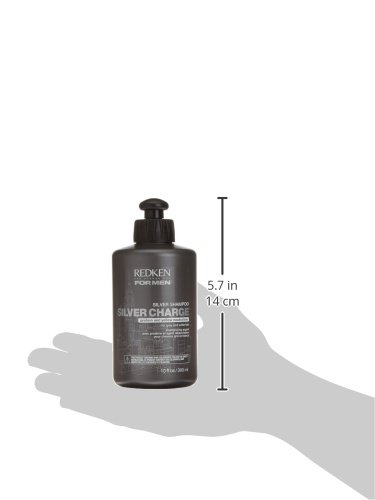 Redken for men Silver Charge Shampoo, 1er Pack (1 x 300 ml) - 3