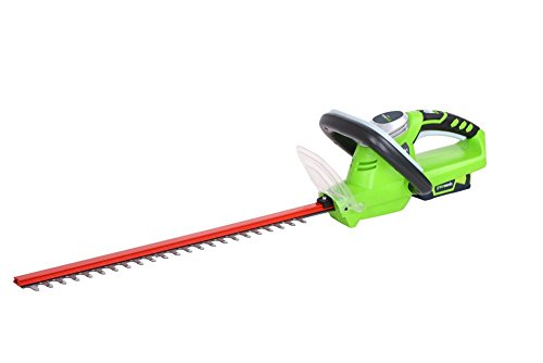 Preisvergleich Produktbild Greenworks Heckenschere 24 Volt