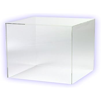 Schuhbox / Display Box mit Deckel für Sammler aus Acryl Glas