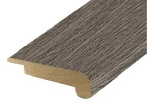 Universal Moudlings Laminate & Wood Flooring Stair Step Nosing MDF Threshold Strip Edge Corner Profile (Oak Grey)