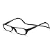 Produktbild SimpleLife 1 Stück Magnet Lesebrille Einstellbare Hängenden Hals Presbyopische Gläser Unisex SchwarzSchwarz