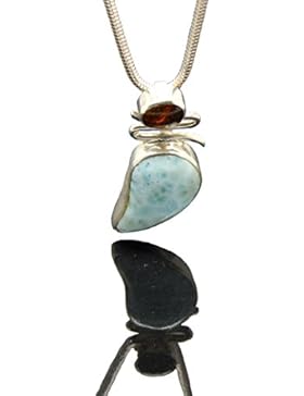 Larimar Schmuck Anhänger