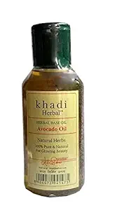 Khadi Avocado Oil 100 Ml Natural Herbal Ayurvedic Oil