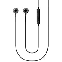 Samsung HS130 - Auriculares de botón (con micrófono, control remoto integrado), negro