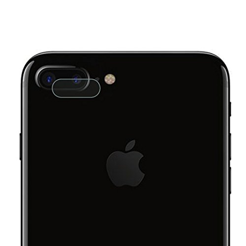 camera lens glass protector, premium [0.05mm] ultra-thin high definition protective film guard, anti scratch rear camera protection lens for iPhone 8 Plus, iPhone 7 Plus by fone-stuffÂ®