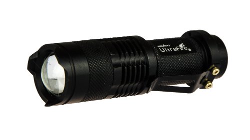 LED Taschenlampe Cree Q5 7 Watt High Power LED Lampe 700 Lumen Handlampe Aluminiumgehäuse Zoomfunktion 3 Leuchtstufen wasserdicht led light von Kobert-Goods - 2