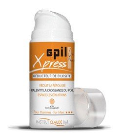 B2C Réducteur de Pilosité Corps pour Homme 100 ml