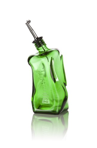 Recycled Glass JAGERMEISTER „Drunken Drizzler“ Bottle – Single (1 Glass Boxed) - 3