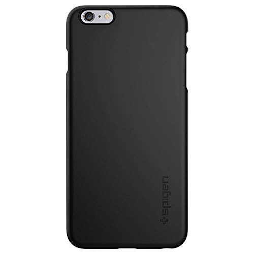 Spigen SGP11638 - Funda para iPhone 6 Plus   6S Plus  Negro