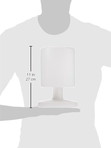Reality Leuchten LED Akku Tischlampe Tischleuchte, 1,5W, USB, 25,5 cm Höhe, weiß R57010101 [Energieklasse A++] - 7