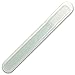 Large Crystal Nail File, Genuine Czech Tempered Glass, Lifetime Guarantee, Hand-Made Glass Nail File