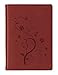 Ladytimer Grande Deluxe Red 2019 - Taschenplaner / Taschenkalender A5 - Tucson Einband - Motivprägung Floral - Weekly - 128 Seiten by