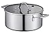 Produktbild MasterChef MC 700268 Kasserolle, silber, 24 cm, Aluminiumguss,