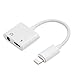 Produktbild 2 in 1 Kopfhörer Jack Adapter Kompatibel mit iPhone 7 / 7Plus iPhone 8 / 8Plus iPhone X Audio Adapter for iPhone iPad iPod Blitz Audio Connector Ladegerät Kabel Adapter, Headphone Jack Adapter + Charging Port Adaptor (Weiße)