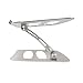 Produktbild Sisit Notebook Ständer Aluminium Tragbar Verstellbar Aluminium Notebook Laptop Halter Faltbar Lift Desktop Ständer Anzug für Laptop innerhalb von 11 Zoll bis 17 Zoll.