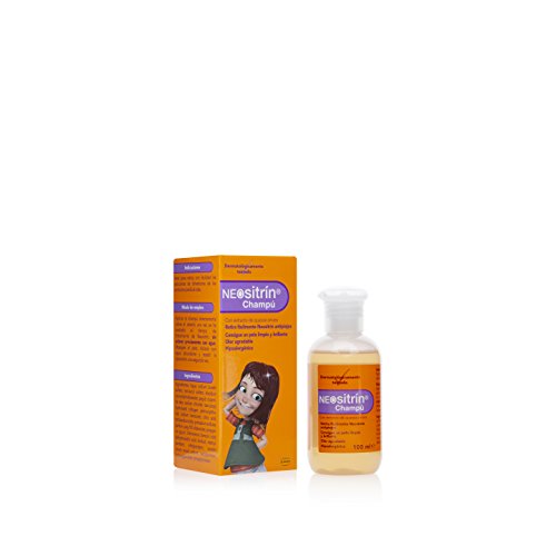 Neositrín - Champú para Eliminar los Restos del Tratamiento Antipiojos - [ 100ml ]