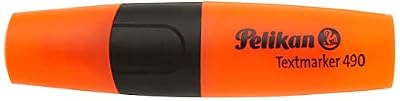 Pelikan Textmarker 490, pliable boîte de 1, orange