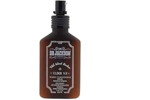 DR. JACKSON DRJACKSON ELIXIR 5.2 Bálsamo Barbas 100ml – Bálsamo nutritivo y acondicionador para la barba, ideal para suavizar, hidratar y dar forma, dejándola suave y manejable.