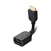 Produktbild HOSSY jeder Winkel Verstellbarer Rotation HDMI männlich zu weiblich Swivel Adapter Converter