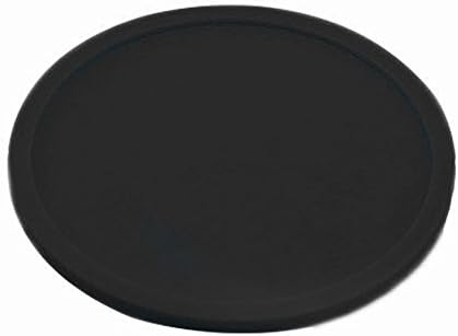 Round Thickened Silicone Coasters - Desktop Protection Any table type, wood, granite, glass, soap, marble, stone table - perfect 4 "pad for any size cup of drinking cups.