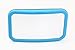 Venture Wide Angle Back Seat Mirror Swivel and Tilt Function (Large, Blue)