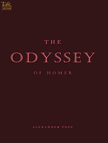 The Odyssey Of Homer English Edition - 