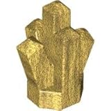 LEGO CITY - 10 POWER MINERS KRISTALLE IM SELTENEN PEARL GOLD - 52 - LEGO