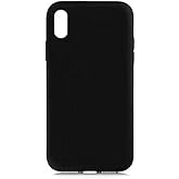 Spia Apple iPhone XS Max 6.5 Case Black Launch Cover Original Flexible Durable Anti-Shock Protective New Generation Design (Ap
