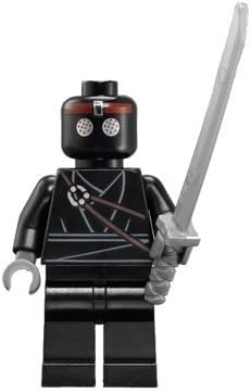 LEGO TMNT - FOOTSOLDIER with SWORD Minifigure - Teenage Mutant Ninja Turtles
