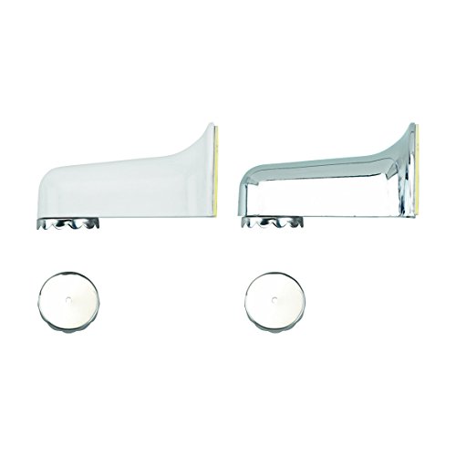 WENKO 4409020100 Magnetseifenhalter Chrom, Kunststoff, 4.5 x 4 x 7 cm, Chrom - 2