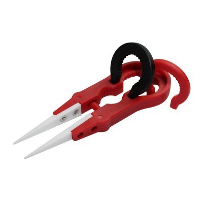 RAYEE Heat Resistant Multifunctional Ceramic Vaper Tweezer Atomizer Wrench - 4