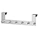 Produktbild CBCTY Abnehmbare Haken-Hanger-Door Badezimmer-Barkleidung Hat Rack Edelstahl