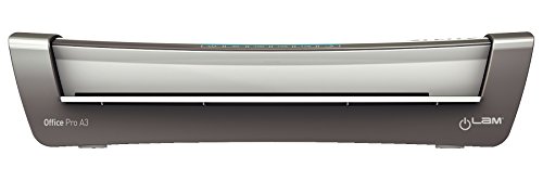 Leitz Office Pro Laminator A3, Ideal for Offices and Schools, Silver, iLAM Range, 75181084