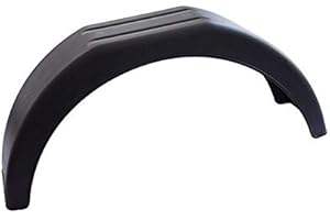 Knott Guardabarro de plástico Ruedas 13'