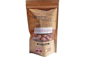 LES PRALINES À L'ANCIENNE Pralines à l’Ancienne - Pralines aux Cacahuètes 300g - Véritables Chouchous Cacahuètes Caramélisées - Friandise Artisanale - Sachet Encas Apéritif - Fabriquées en France