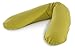 Theraline The Original 190 x 38cm Maternity and Nursing Pillow including Cover (Reed Grenn Jersey)