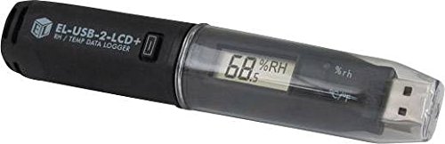 Lascar Electronics Multi-Datenlogger EL-USB-2-LCD+ Messgröße Temperatur, Luftfeuchtigkeit -35 hasta