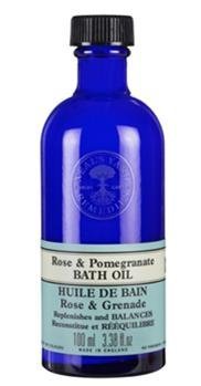 Neal's Yard Rose & Pomegranate Bath Oil 100ml