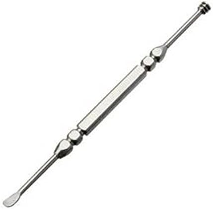 tfrdertuuigf Stainless steel Ear cleaner for Beauty Earpick Tools