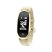 Produktbild Swiftswan S3 Smart Watch Mode Frauen Damen Pulsmesser Fitness Tracker Wasserdichte Bluetooth Smartwatch Für Android IOS