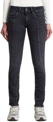 G-STAR 8719965012981 Contor 3D Slim Wmn, Multicolore (Worn in Zinc D27699-e102-h428), 26W x 32L
