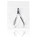 Footful Stainless Steel Cuticle Nipper for Nail Art Manicure Pedicure