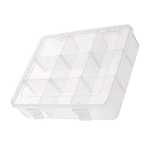 Preisvergleich Produktbild GIlH EKB-209 9 Slots Multifunktions Einstellbare Kleine Teile Aufbewahrungsbehälter für Schrauben Smartphone NAND IC Chip BGA Reparatur-Kit