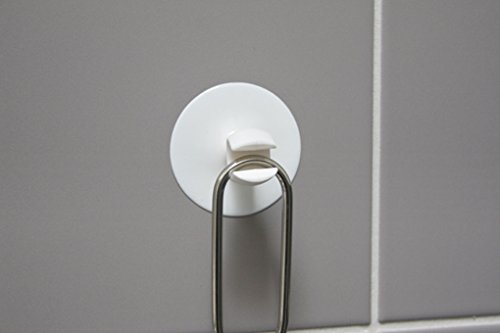 Fackelmann 61167 Universal Saughalter, 2-er Pack (farblich sortiert) - 10