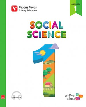SOCIAL SCIENCE 1 + CD (ACTIVE CLASS) ANDALUCIA: 000001