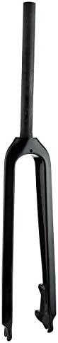 Jimai Carbon Fibre Front Fork Φ:28.6 26ER/27.5ER/29ER Disc Brake Mountain Bike MTB Ultralight 3K Glossy/Matt (Matt, 26er)