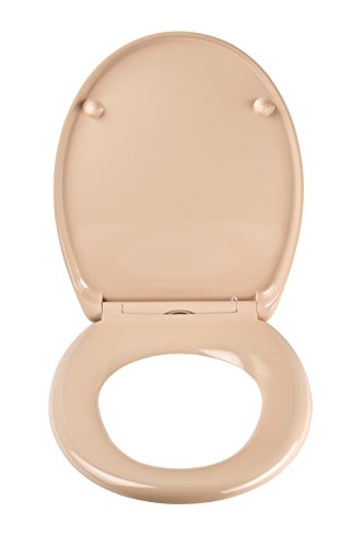 EISL Duroplast WC-Sitz BEIGE mit Absenkautomatik und Schnellverschluss, ED69310BB - 2