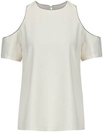 COOPER AND ELLA - Emmy Cold Shoulder Top - Ivory