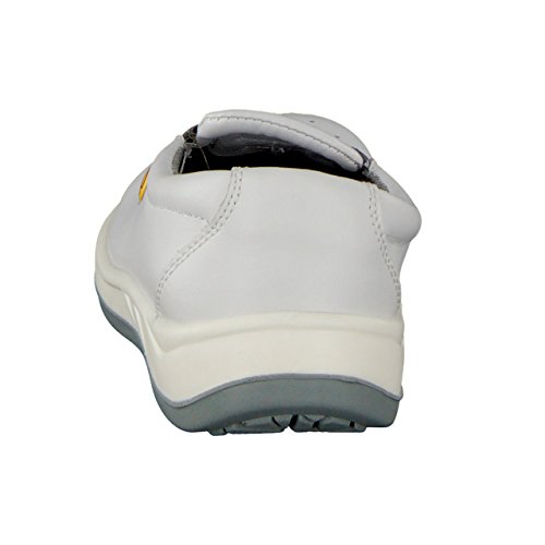 Best Medical+ Damen ESD Berufsschuh Slipper weiss - 7